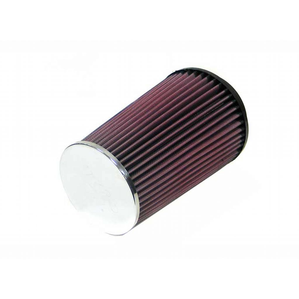 K&N RC-4580 UNIVERSAL Clamp-On Air Filter 4"FLG, 5-3/8"B, 4-1/2"T, 8"H Photo-0 