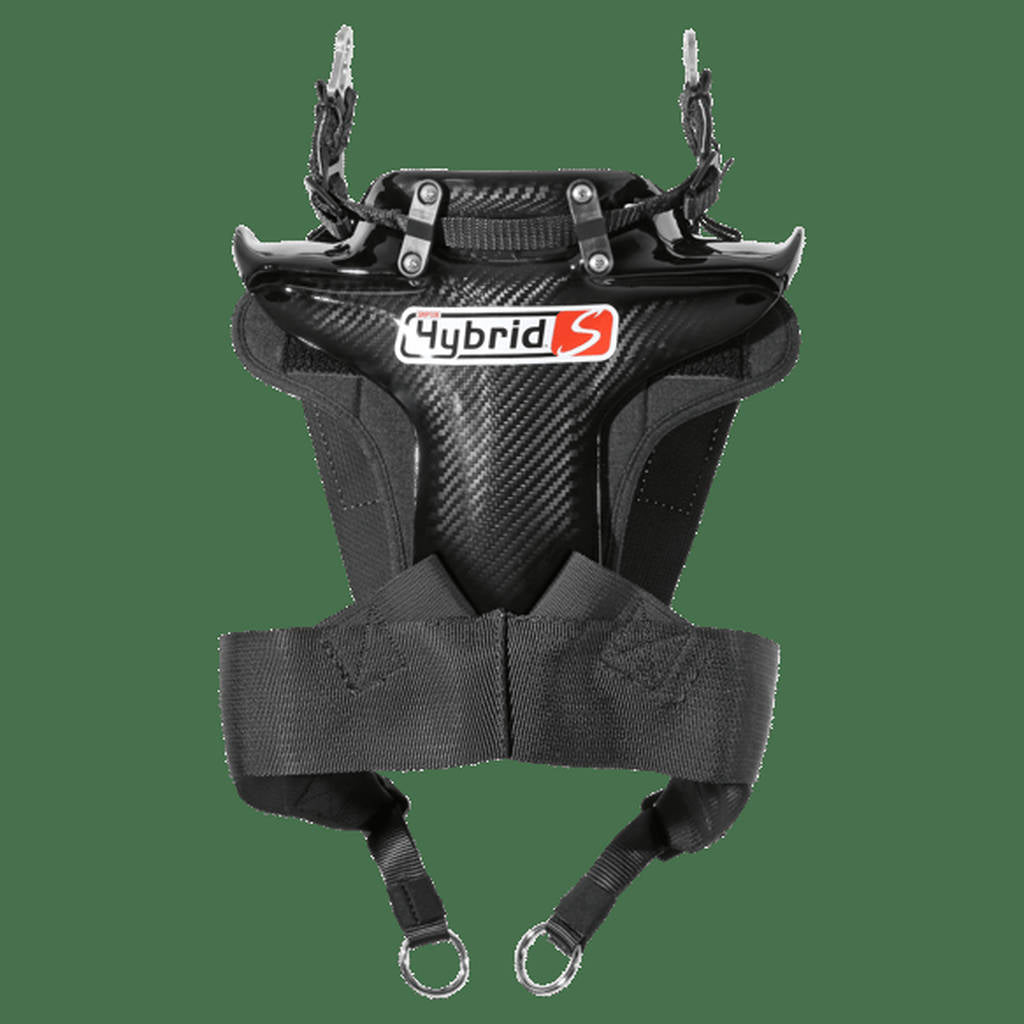 SIMPSON HYS.SML.11.PA Neck restraint (FIA) HYBRID S (post anchor HANS), carbon, size SML Photo-0 