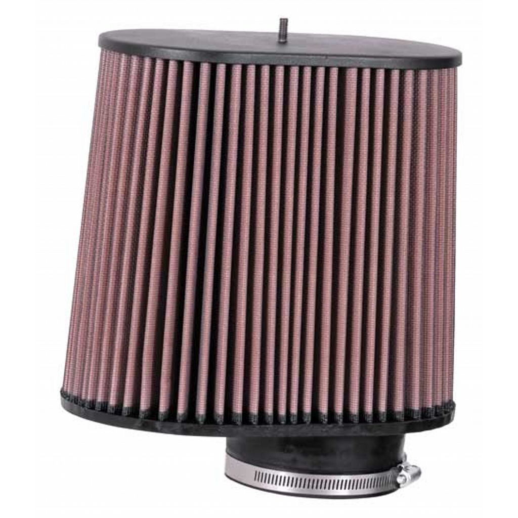 K&N RC-5102 UNIVERSAL Clamp-On Air Filter 4"FLG, 9-1/2" X 6-3/4"B, 9" X 5-1/2"T, 8-15/16"H Photo-0 