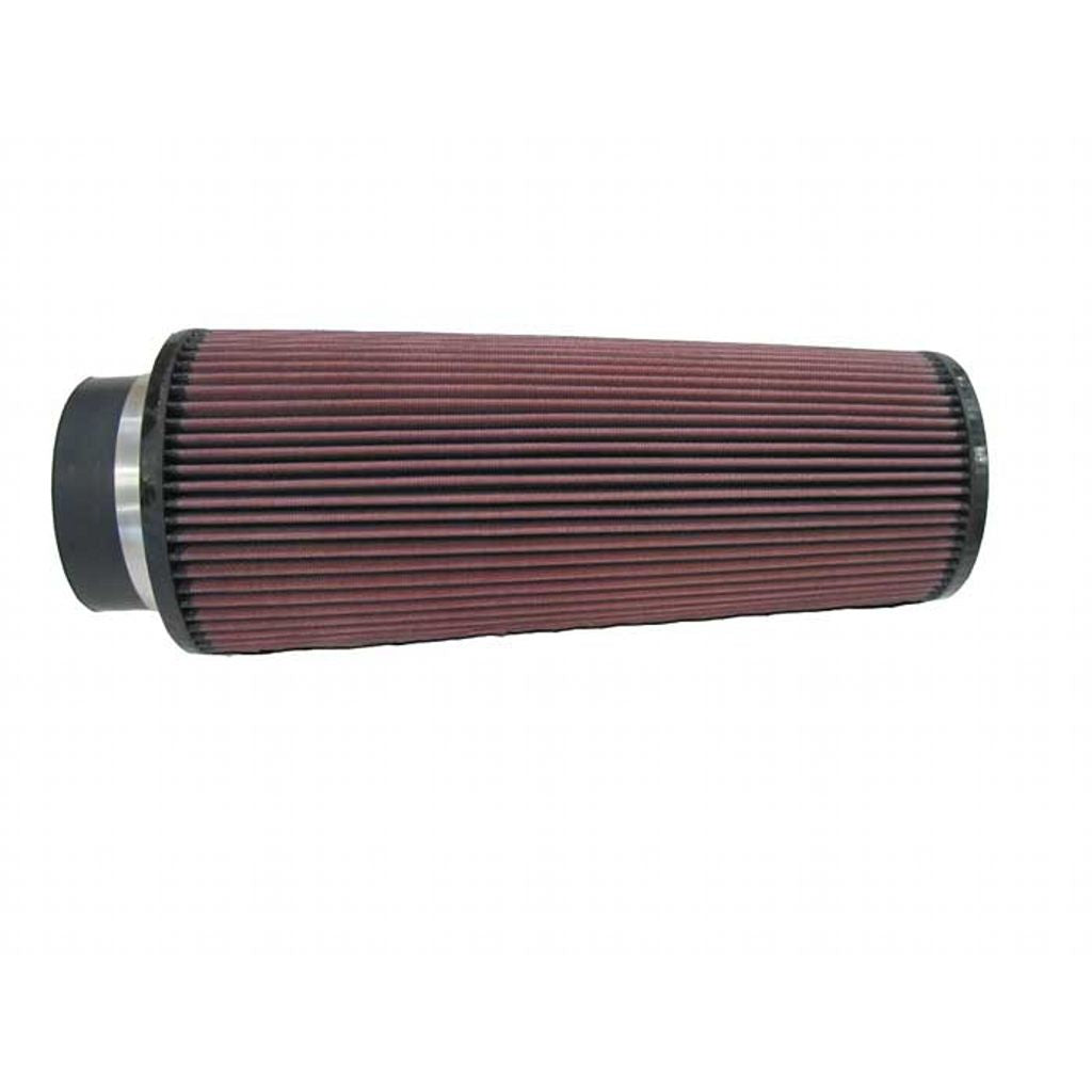 K&N RE-0880 UNIVERSAL Clamp-On Air Filter 4"FLG, 6"OD-B, 4-5/8"OD-T, 14"H Photo-0 