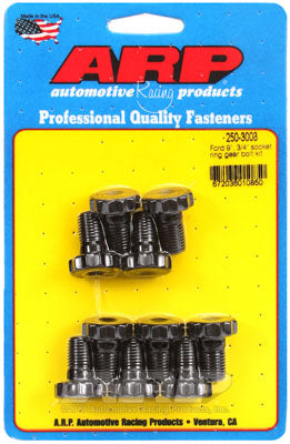 ARP 250-3003 Ring Gear Bolt Kit for Ford 8.8˝ & 9˝. 3/4" wrenching. 12pt Photo-0 