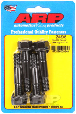 ARP 250-3008 Carrier Fastener 8˝ carrier bearing stud kit. hex. 8740 (Ford read end) Photo-0 