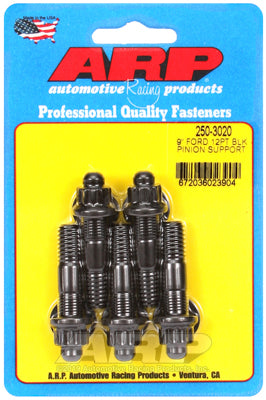 ARP 250-3020 Carrier Fastener 9˝ pinion support stud kit. 12pt. 8740 (Ford rear end) Photo-0 