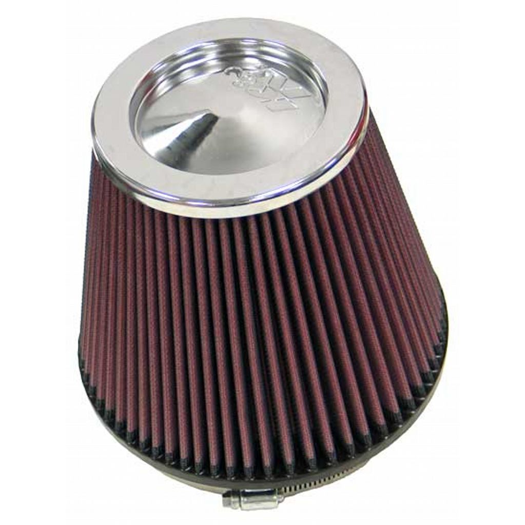 K&N RF-1042 UNIVERSAL Clamp-On Air Filter 6"FLG, 7-1/2"B, 5"T, 6-1/2"H Photo-0 