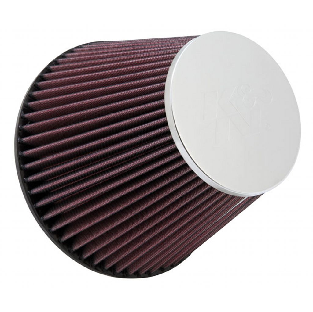 K&N RF-1048 UNIVERSAL Clamp-On Air Filter 6"FLG, 7-1/2"B, 4-1/2"T, 6"H Photo-0 