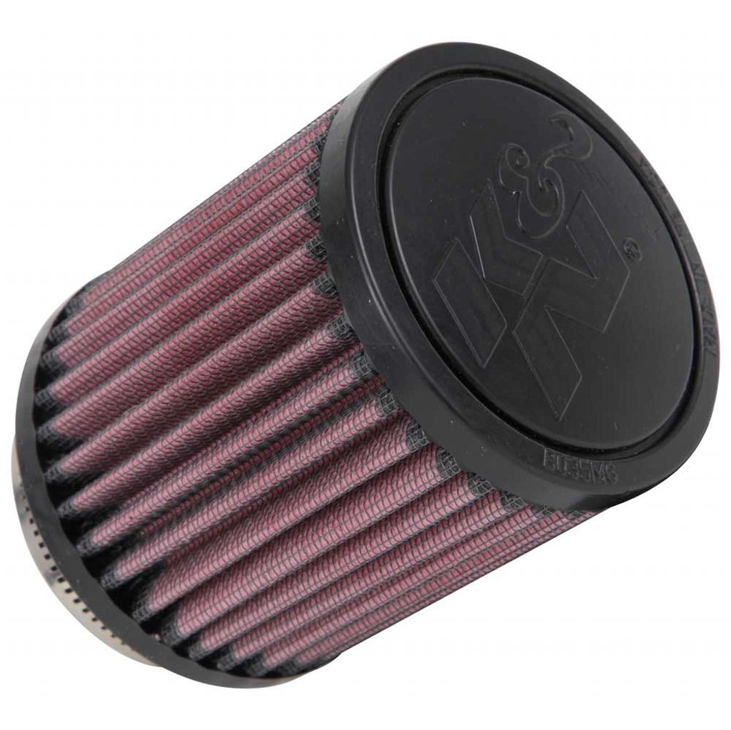 K&N RU-0800 UNIVERSAL Clamp-On Air Filter 2-7/16"FLG, 3-1/2"OD, 4"H Photo-0 