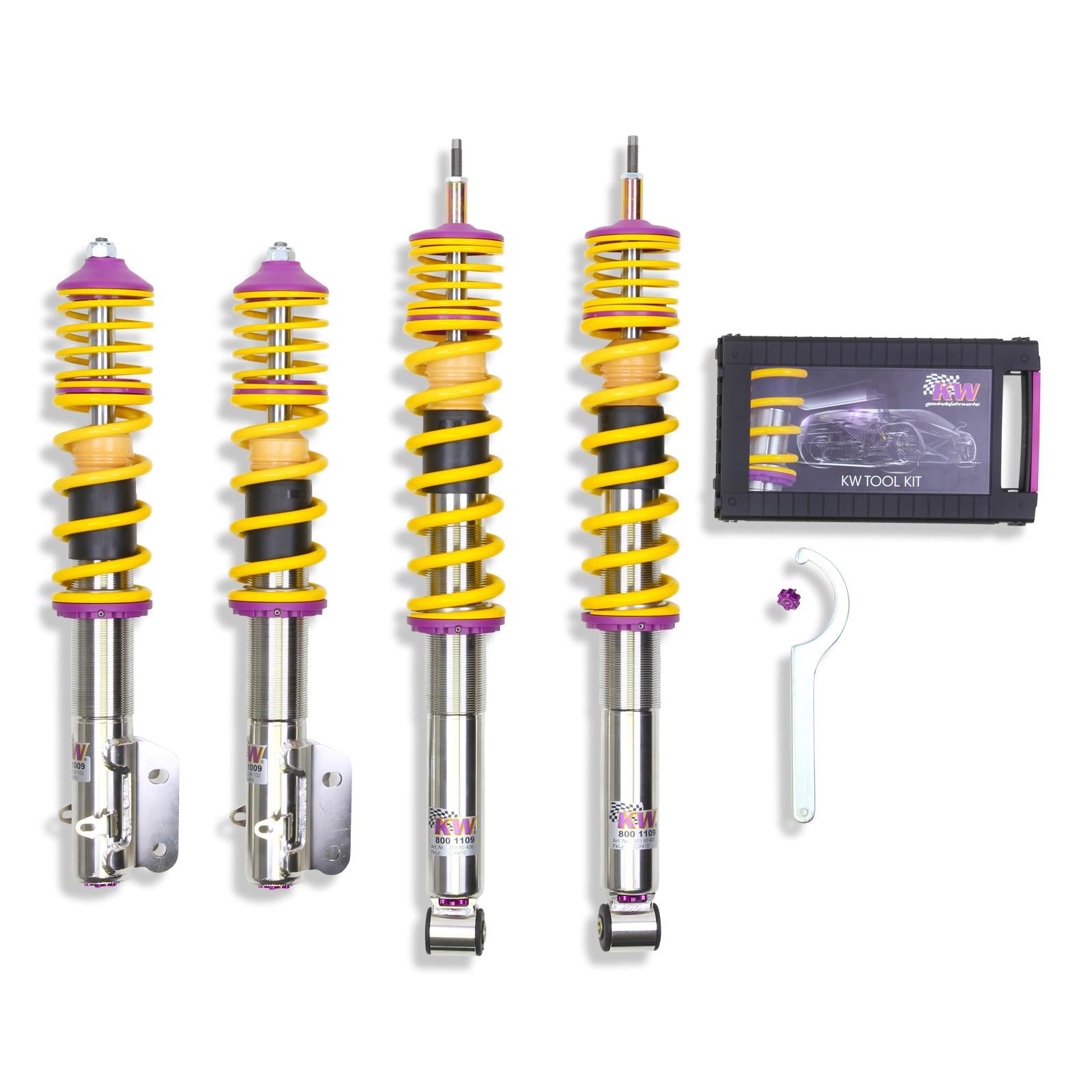 KW 35242019 Coilover Kit V3 for FERRARI Testarossa 1984-1991 Photo-2 