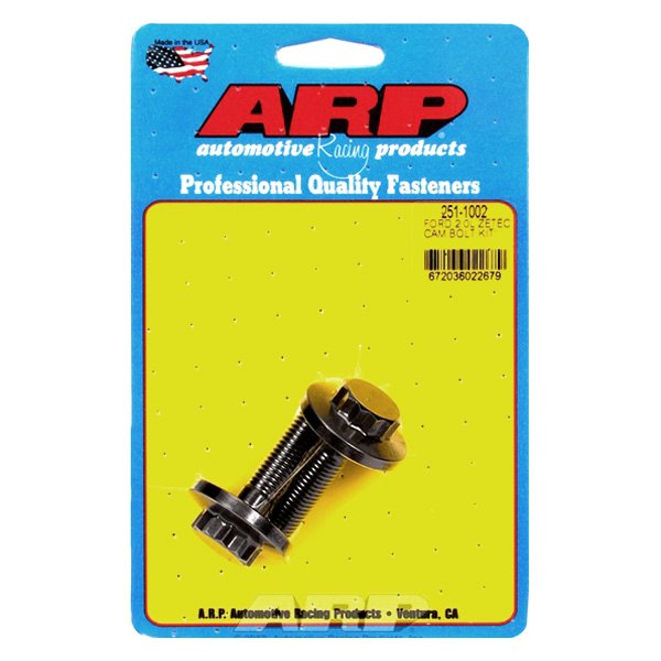 ARP 251-1002 Cam Bolt Kit for Ford Zetec 2.0L. 8740. 12pt Photo-0 