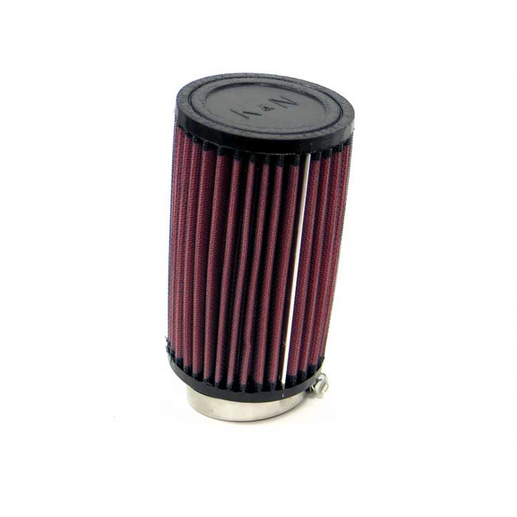 K&N RU-1090 UNIVERSAL Clamp-On Air Filter 2-1/4"10 DEG FLG, 3-1/2"OD, 6"H Photo-0 