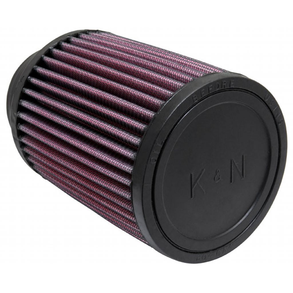 K&N RU-1460 UNIVERSAL Clamp-On Air Filter 2-3/4"10 DEG FLG, 4"OD, 5"H Photo-0 