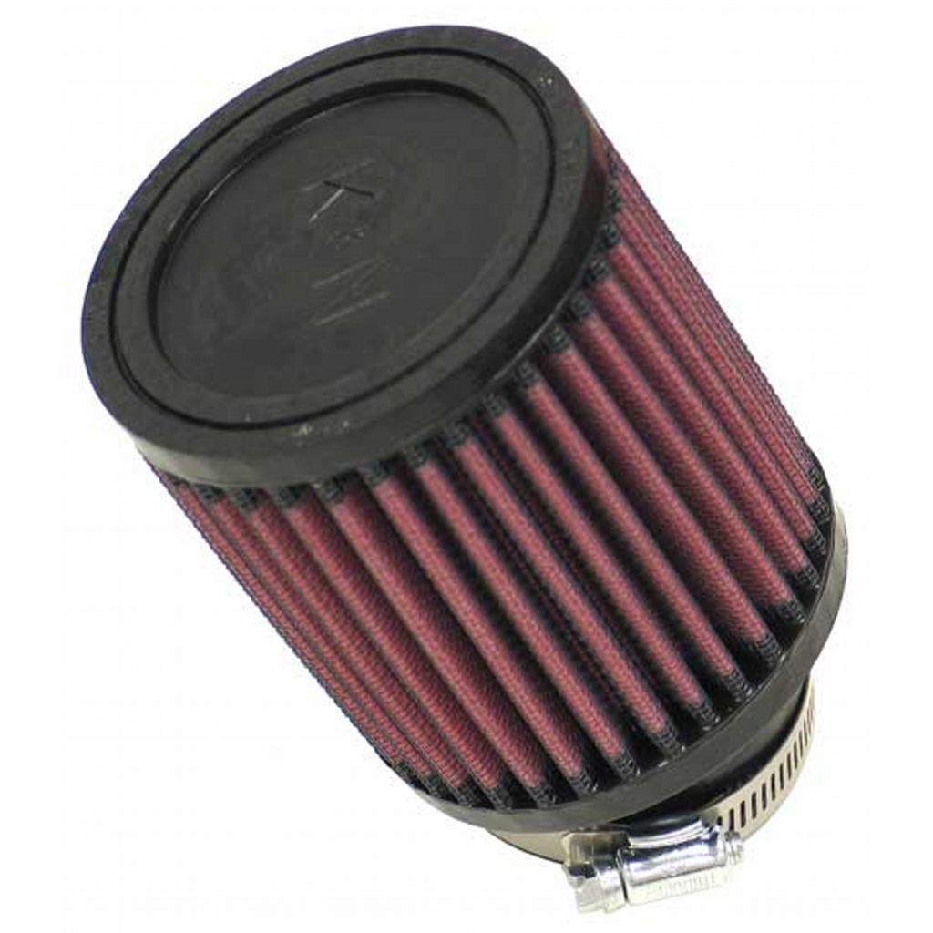 K&N RU-1700 UNIVERSAL Clamp-On Air Filter 2-1/4"20 DEG FLG, 3-1/2"OD, 4"H Photo-0 