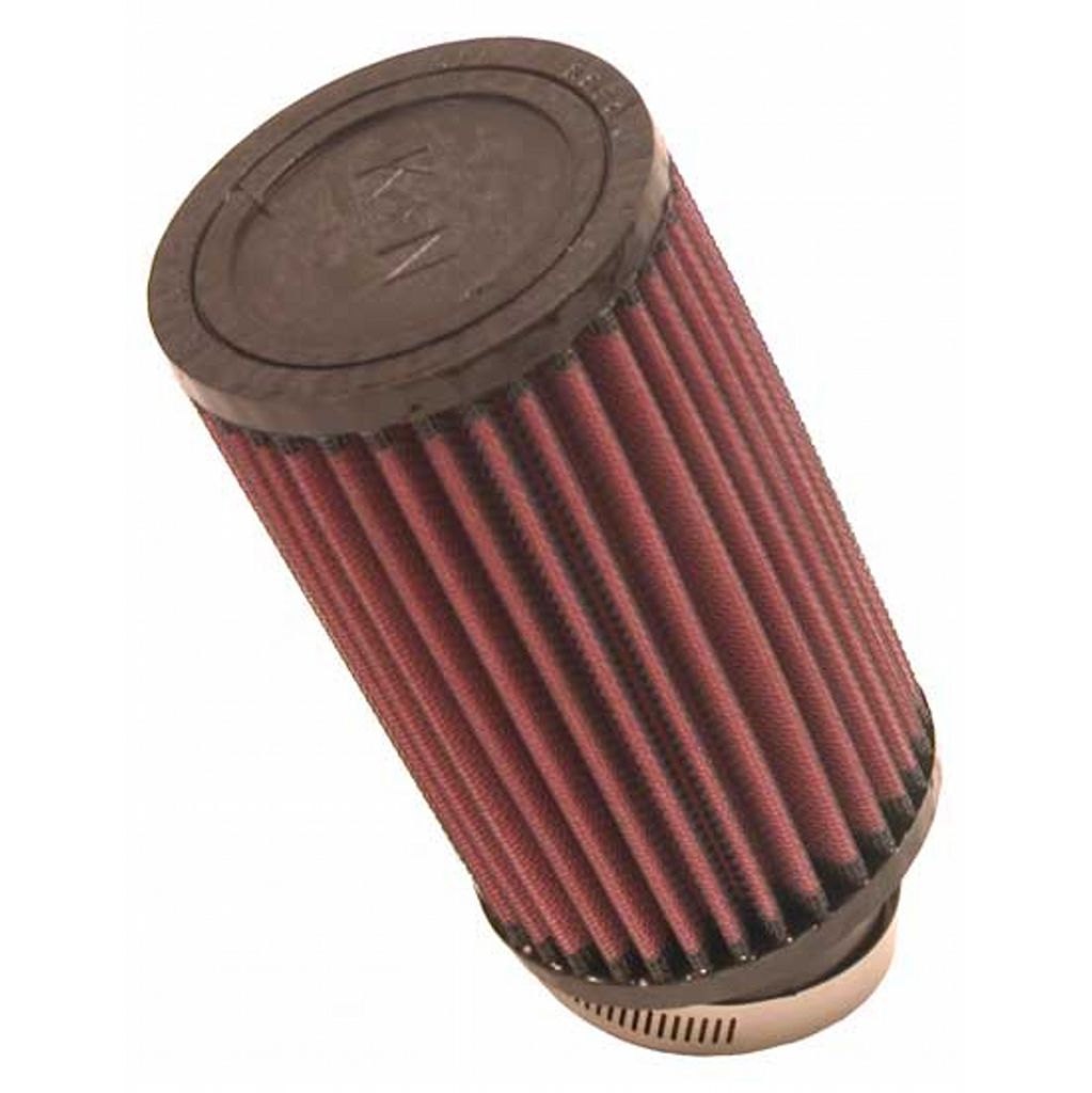 K&N RU-1720 UNIVERSAL Clamp-On Air Filter 2-1/4"20 DEG FLG, 3-1/2"OD, 6"H Photo-0 
