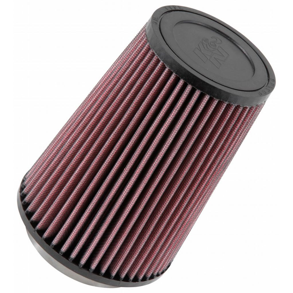 K&N RU-2710 UNIVERSAL Clamp-On Air Filter 3-5/16"FLG, 4-3/4"B, 3-1/2"T, 6-1/2"H Photo-0 