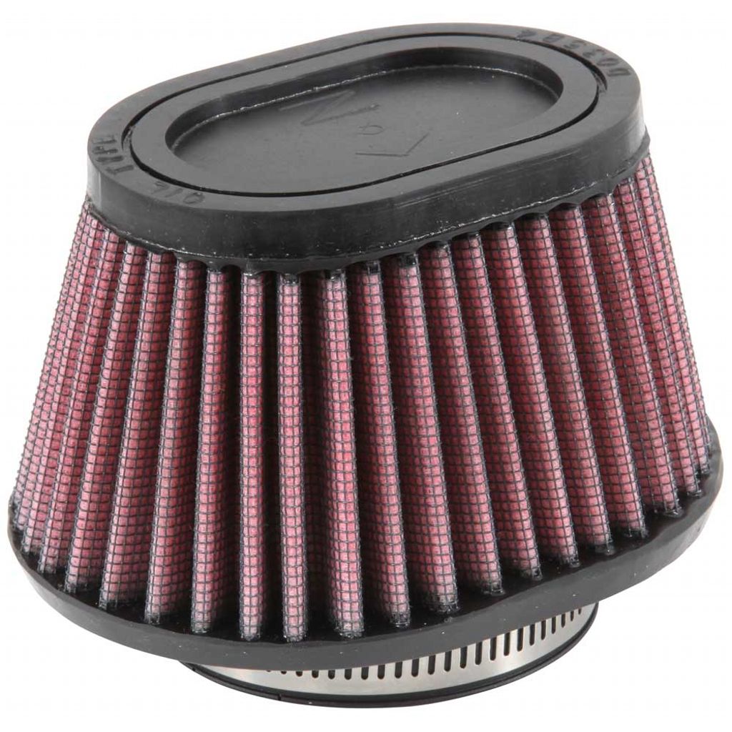 K&N RU-2780 UNIVERSAL Clamp-On Air Filter 2-7/16"FLG, 4-1/2" X 3-3/4"B, 3-1/2" X 2-1/2"T, 2-3/4"H Photo-0 