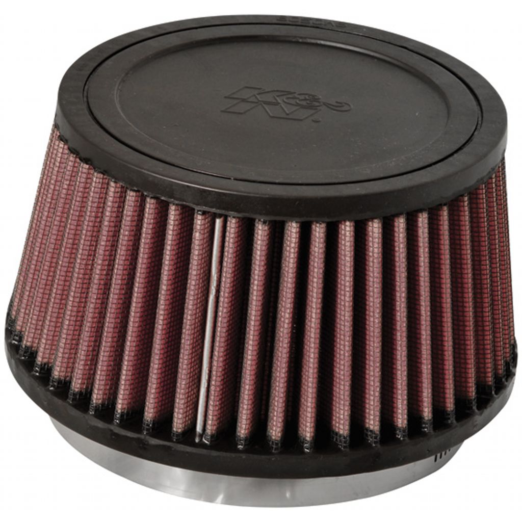 K&N RU-3110 UNIVERSAL Clamp-On Air Filter 4-1/2"FLG, 5-7/8"B, 5"T, 3-1/4"H Photo-0 