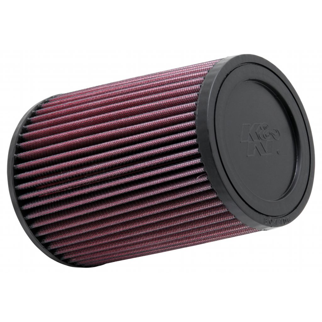 K&N RU-3530 UNIVERSAL Clamp-On Air Filter 3-3/4"FLG, 5-3/8"B, 4-3/8"T, 7"H Photo-0 