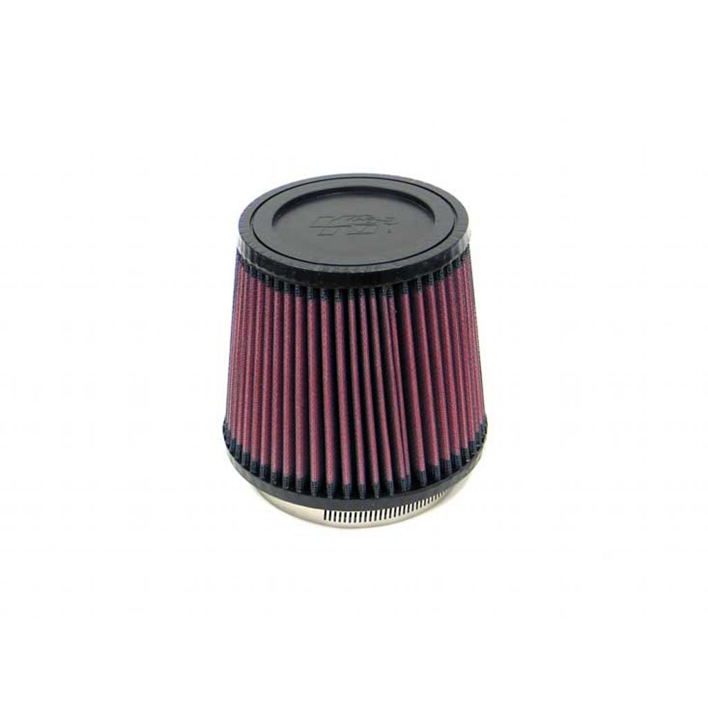 K&N RU-4250 UNIVERSAL Clamp-On Air Filter 3-3/4"FLG, 5-3/8"B, 4-3/8"T, 5"H Photo-0 