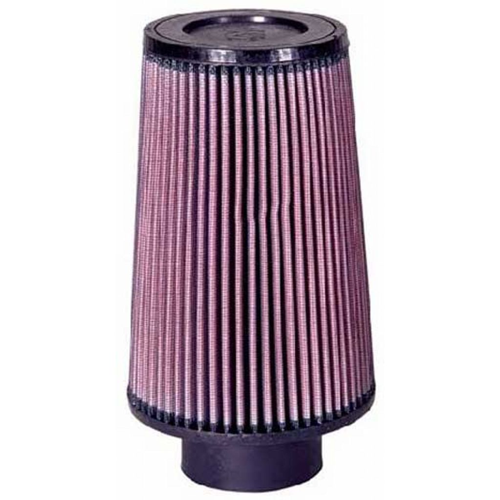 K&N RU-5122 UNIVERSAL Clamp-On Air Filter 3-1/4"FLG, 5-1/2"B, 4-11/16"T, 8"H Photo-0 