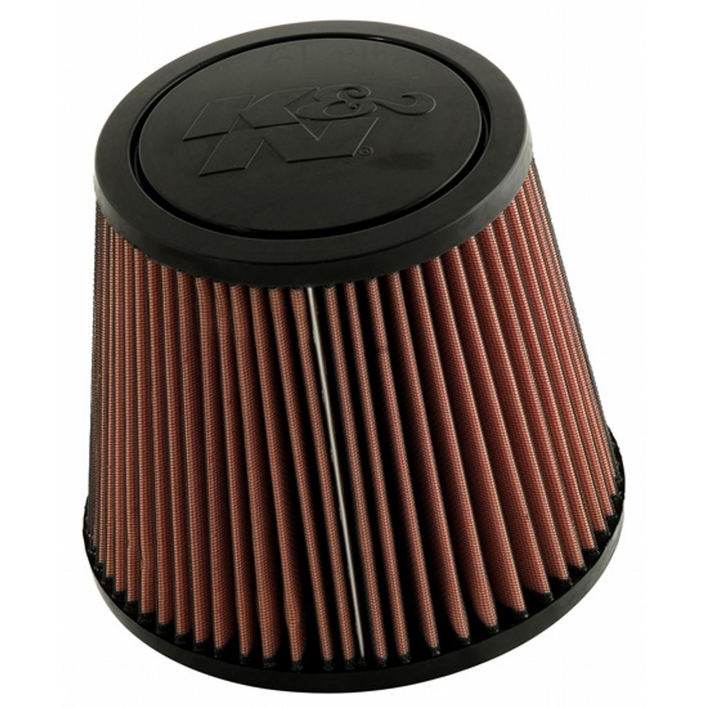 K&N RU-5172 UNIVERSAL Clamp-On Air Filter 4-7/8" FLG; 9"B, 6-5/8"OD, 7-15/16" H Photo-0 