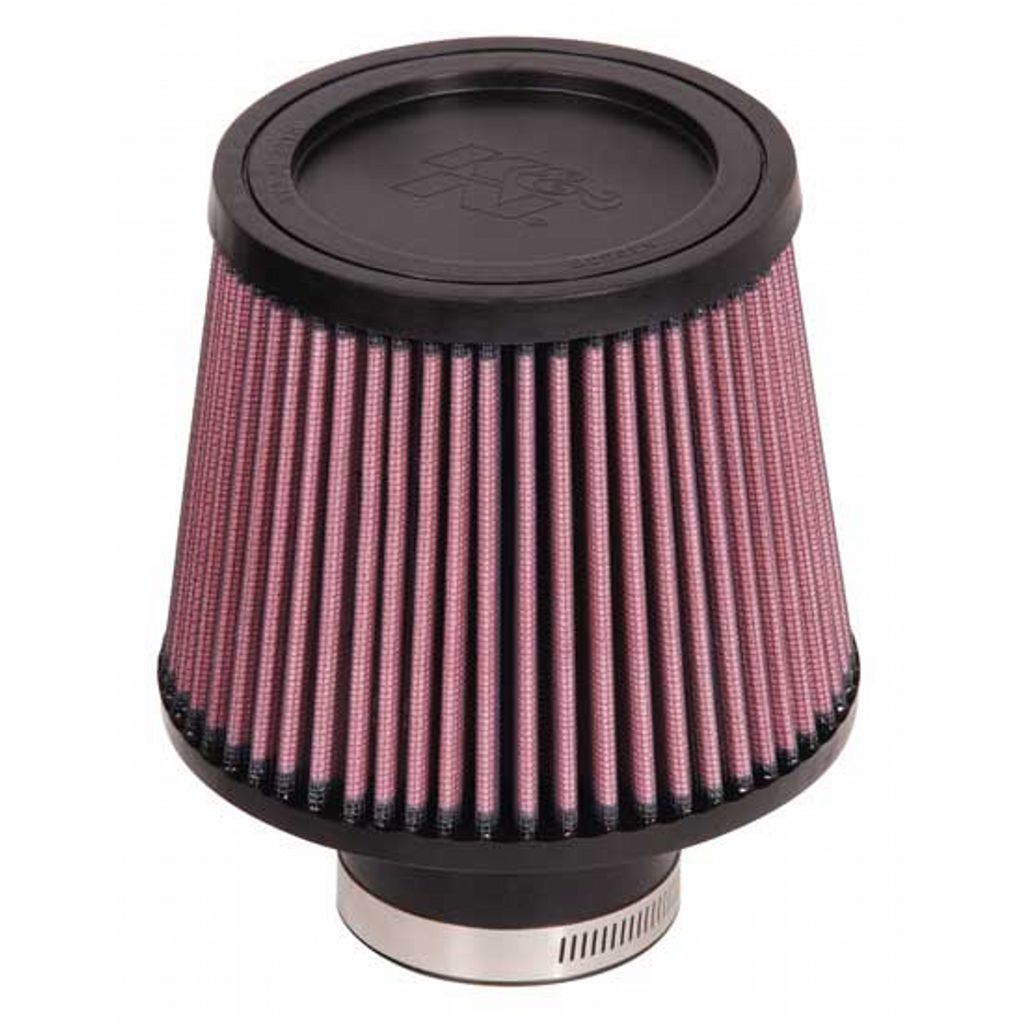 K&N RU-5174 UNIVERSAL Clamp-On Air Filter 2-1/2"FLG, 6"B, 5"T, 5"H Photo-0 