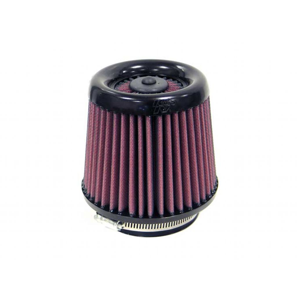 K&N RX-4120-1 UNIVERSAL X-Stream Clamp-On Air Filter 3-5/16"FLG, 4-7/8"B, 4"T, 4-1/4"H Photo-0 
