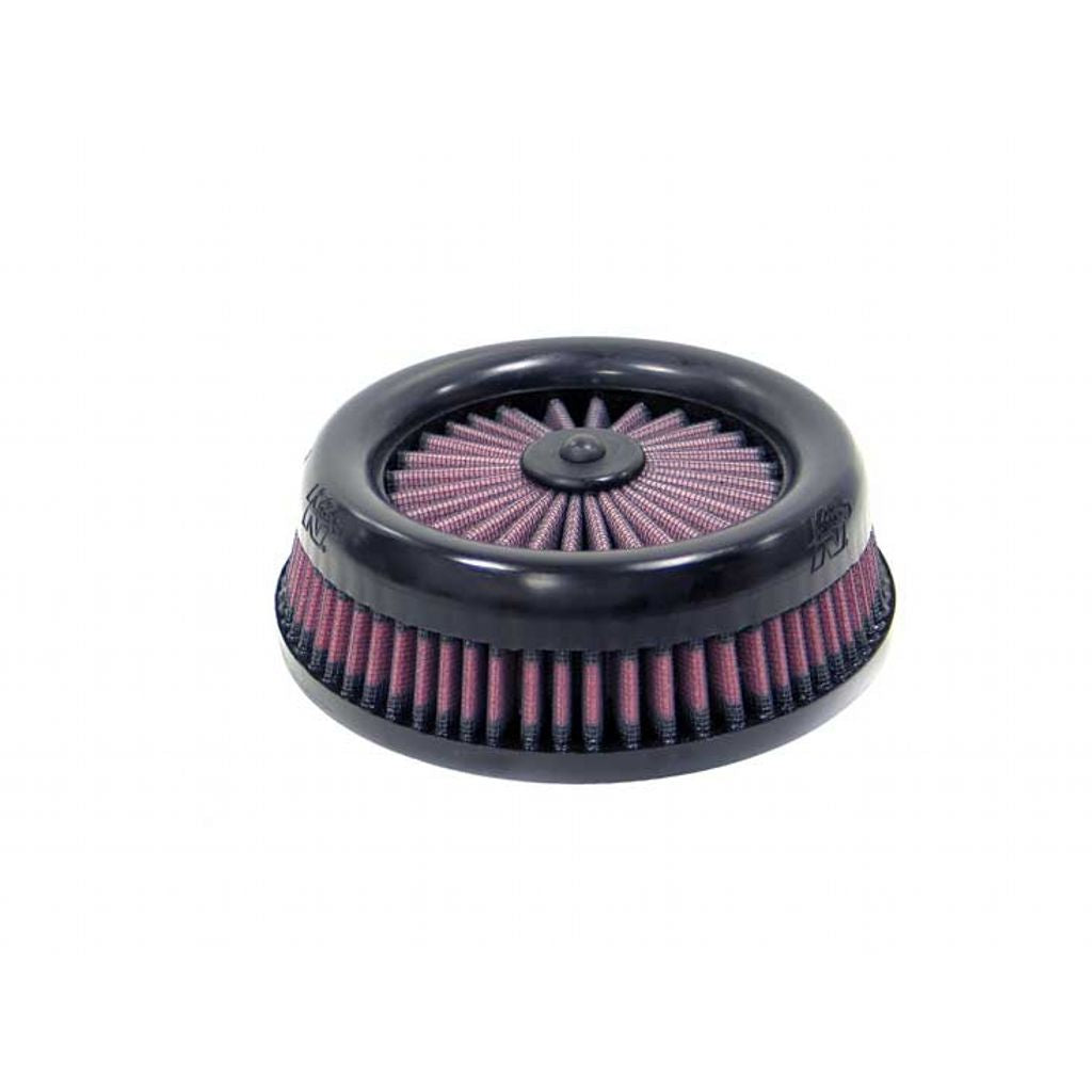 K&N RX-4130-1 UNIVERSAL X-Stream Clamp-On Air Filter 3-13/16"FLG, 6-13/16"B, 6"T, 2-1/8"H Photo-0 