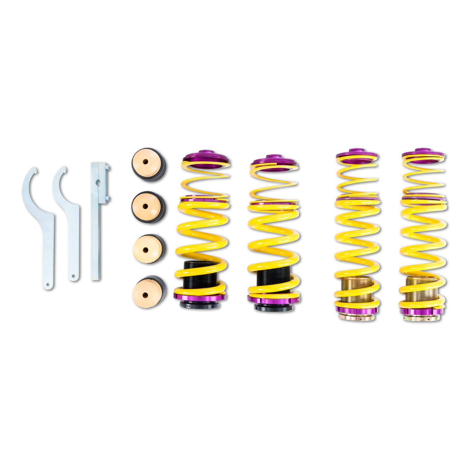 KW 25310055 Coilover Spring Kit AUDI A6; (4F) 02/05- kW 100-246 FA 25-55 RA 25-55 Photo-0 