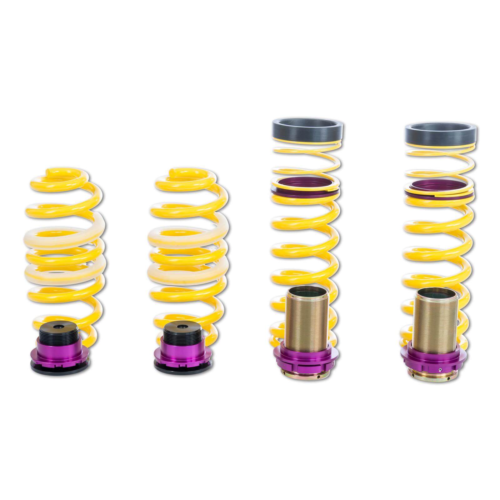 KW 253100AS Coilover Spring Kit AUDI A4 (B9); (B8, B81) kW 100-200 FA 20-45 RA 20-45 Photo-1 