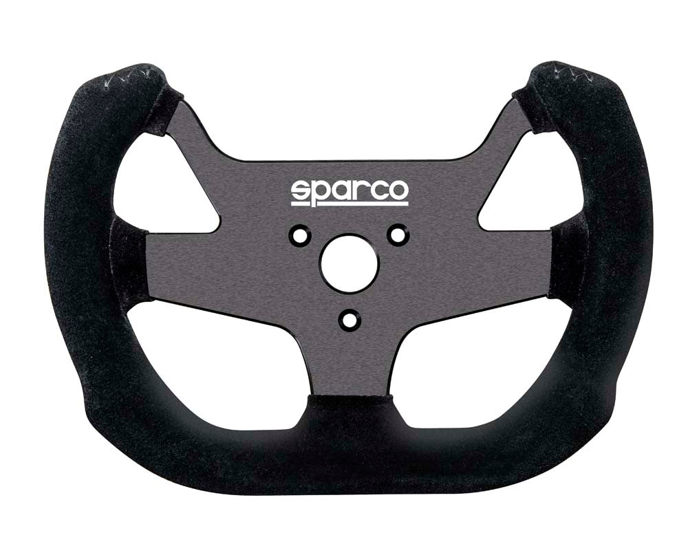 SPARCO 015P270SSN Steering wheel F-10A, suede, black, carbon, hole interaxis 3x50,8 mm Photo-0 