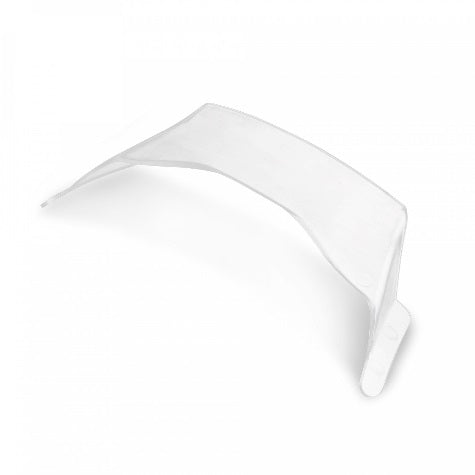 SPARCO 00315K09 Rear spoiler for helmet KF-5W/7W, RF-5W/7W/9W, white Photo-0 