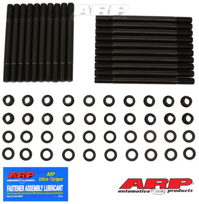 ARP 254-4312 Head Stud Kit for Ford 351 R Block with Brodix/Neal 12pt Photo-0 