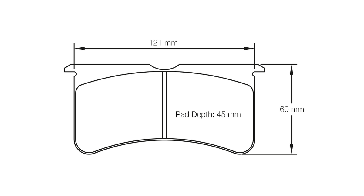 PAGID 2555-RST1 Brake Pads Photo-0 