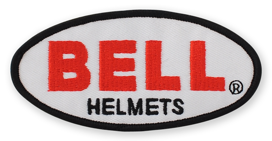 BELL 2080020 BELL HELMETS BADGE Photo-0 