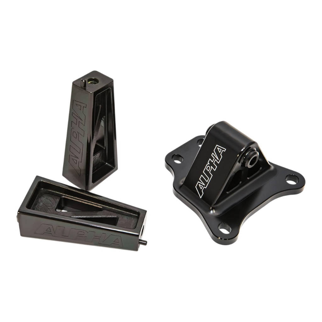 AMS ALP.07.03.0012-1 Engine Mount System for NISSAN GT-R (R35) Photo-0 