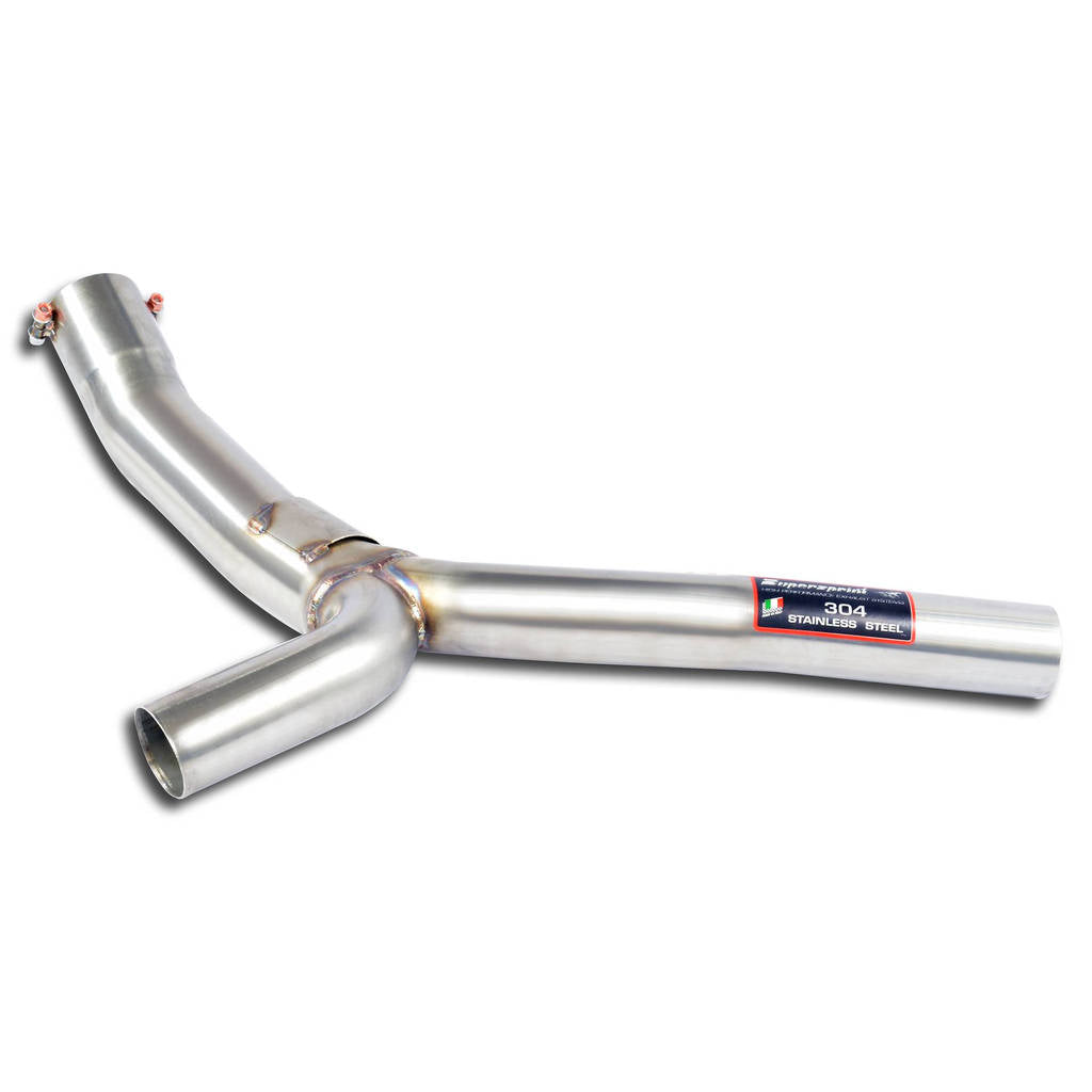 SUPERSPRINT 777553 Y-PIPE AUDI S4/S5 B9 3.0T V6 Photo-0 