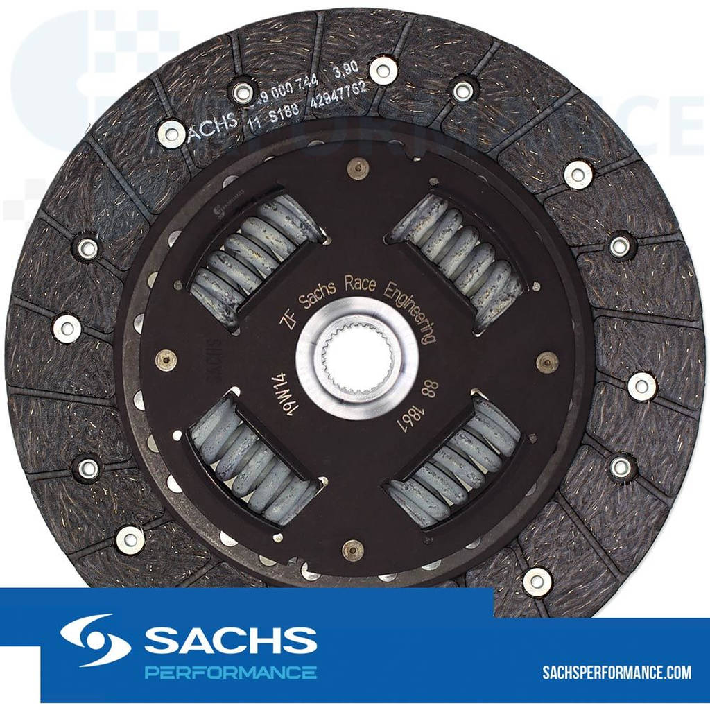 SACHS PERFORMANCE 881861000044 Clutch Disc Performance Photo-0 