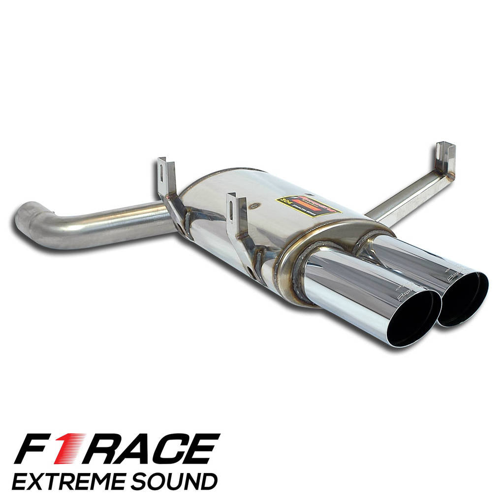 SUPERSPRINT 044256 Rear Exhaust Right F1 Race OO90 for BMW M5 5.0 (E39) Photo-0 
