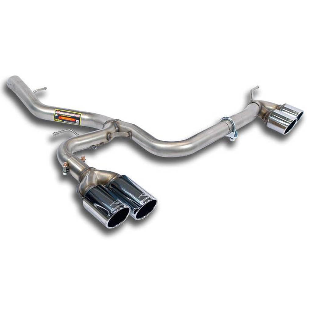 SUPERSPRINT 045526 KIT.DX-SX OO80 BMW E87 123d'07 Photo-0 