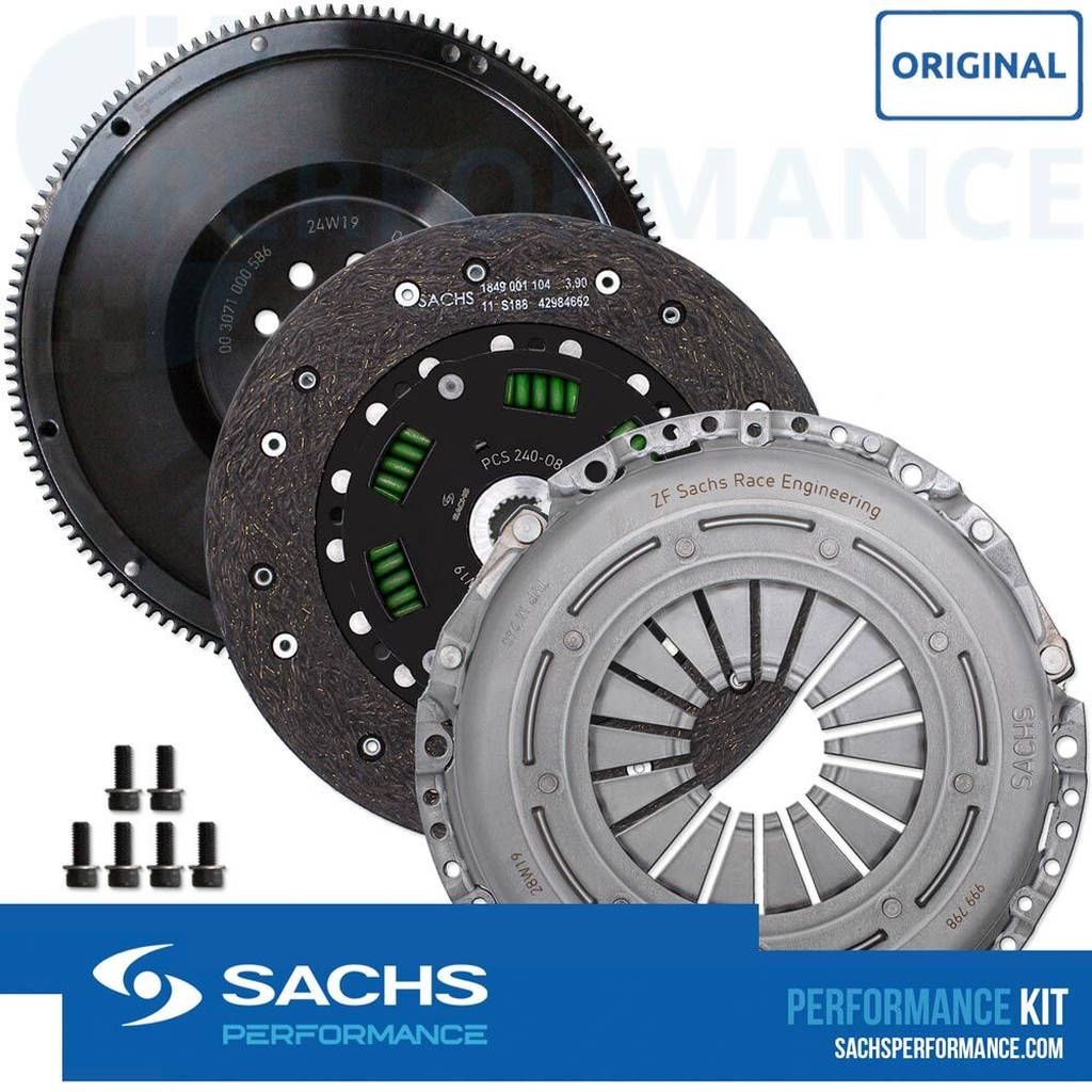 SACHS PERFORMANCE 883089000126 Performance Clutch Kit and One Mass Flywheel Photo-0 