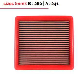 BMC FB506/20 AIR FILTER 241X260 Photo-0 