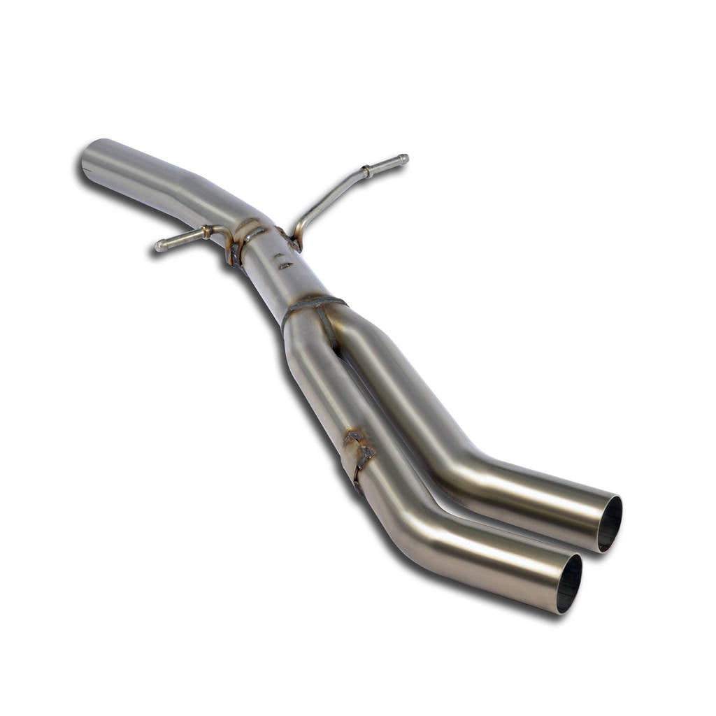 SUPERSPRINT 765023 Y-PIPE CENT.AUDI A6 4F 2.0 TFS Photo-0 