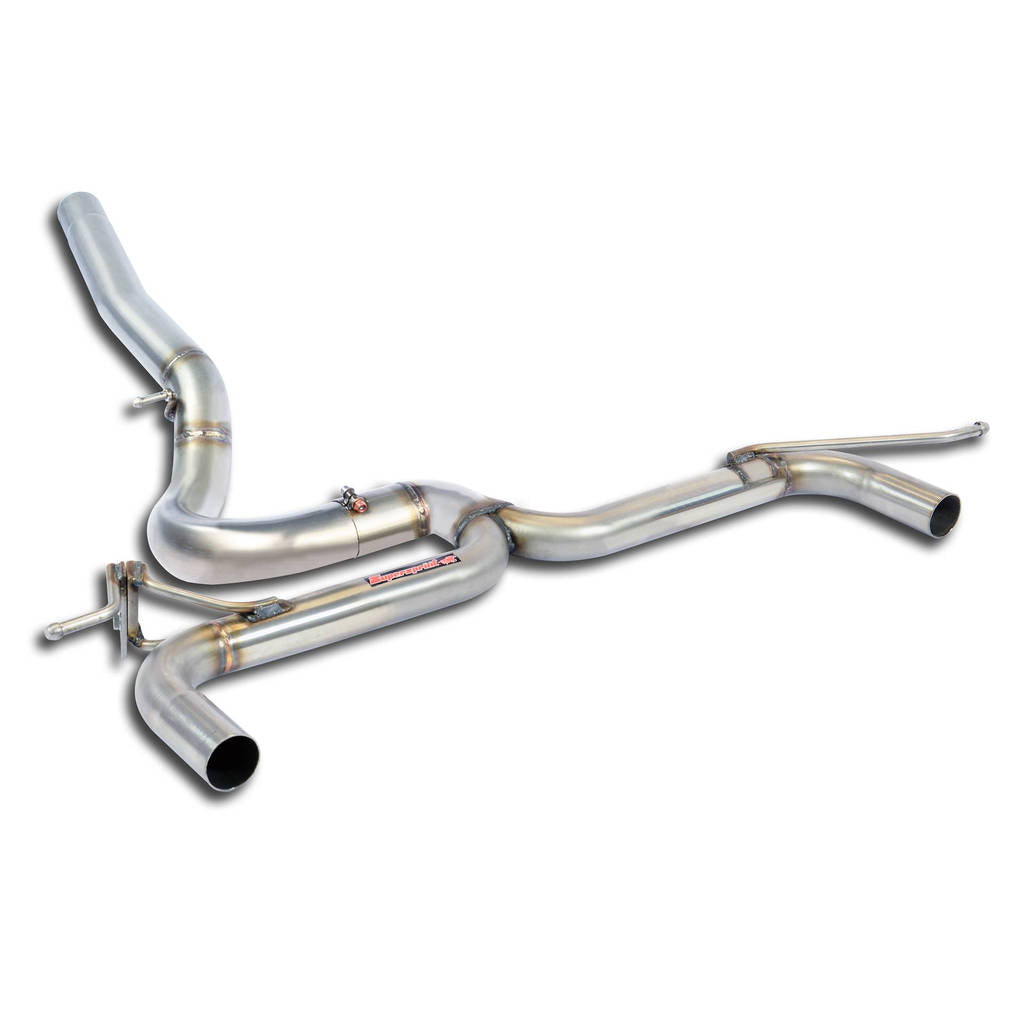 SUPERSPRINT 833174 Y-PIPE POS.dx-sx BMW F46 220Xd Photo-0 