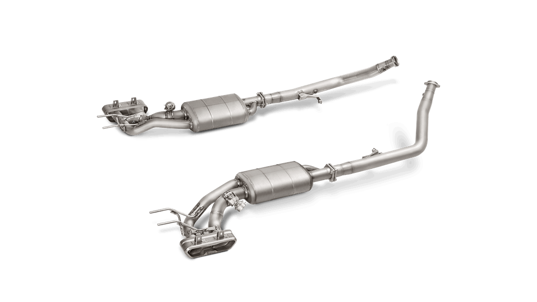 AKRAPOVIC DP-ME/SS/2 Downpipe Set w/o Cat (SS) MERCEDES-Benz AMG G63 (W463) 2015-2018 Photo-0 