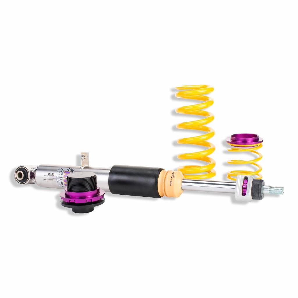 KW 352200AP Coilover Kit INOX V3 (incl. Deactivation Electronic Dampers) for BMW M3 (F80) / M4 (F82) 2014-2020 Photo-3 