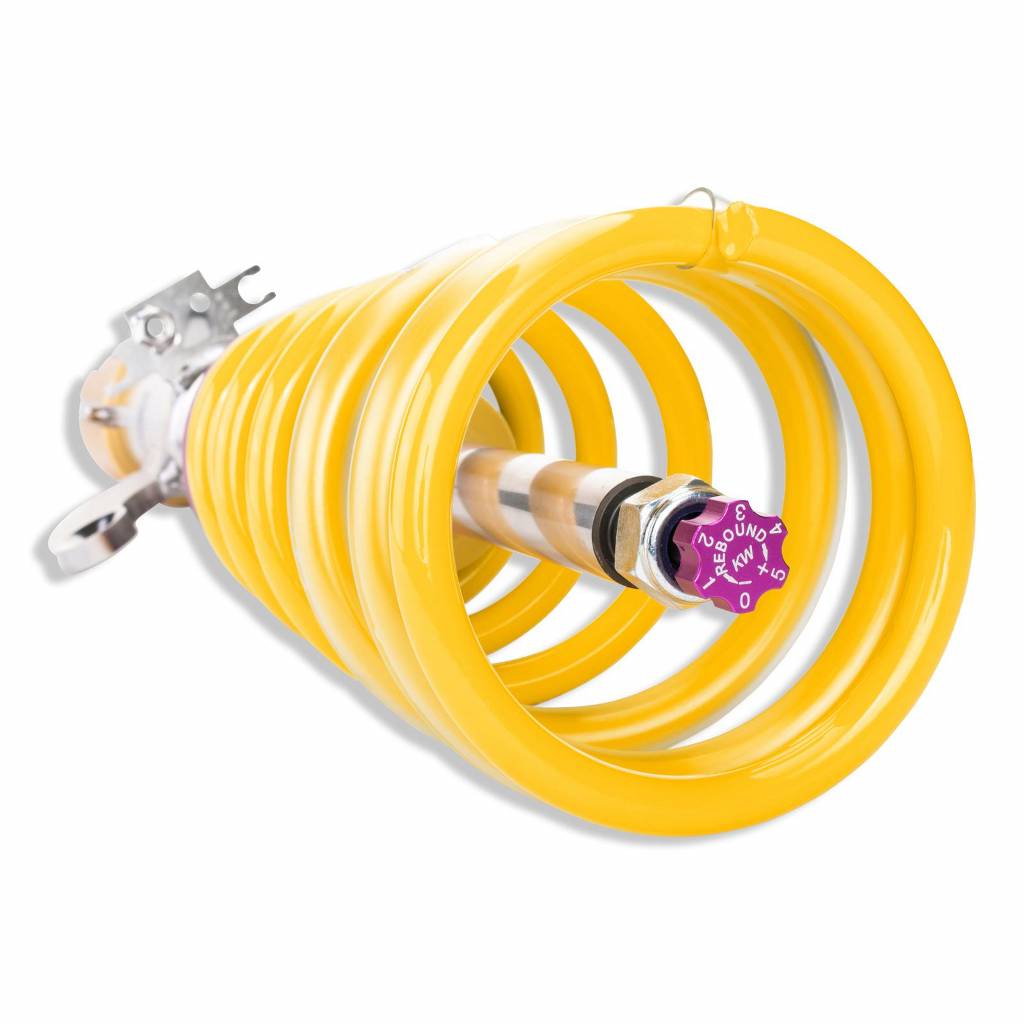 KW 352200AP Coilover Kit INOX V3 (incl. Deactivation Electronic Dampers) for BMW M3 (F80) / M4 (F82) 2014-2020 Photo-4 