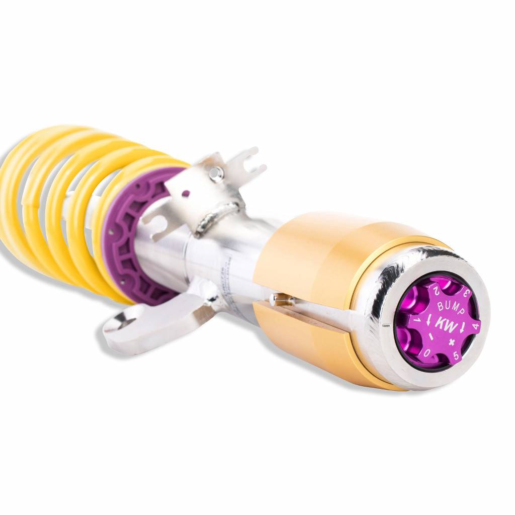 KW 352200AP Coilover Kit INOX V3 (incl. Deactivation Electronic Dampers) for BMW M3 (F80) / M4 (F82) 2014-2020 Photo-5 