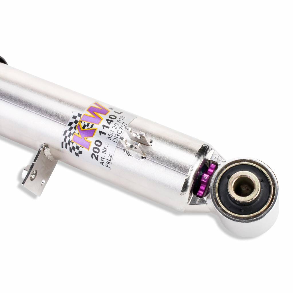 KW 352200AP Coilover Kit INOX V3 (incl. Deactivation Electronic Dampers) for BMW M3 (F80) / M4 (F82) 2014-2020 Photo-7 
