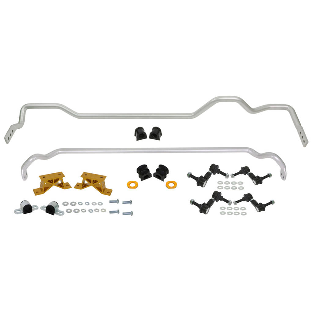 WHITELINE BSK010M Front/Rear Sway Bar Kit for Subaru Impreza STI GD GG 2003-2007 Photo-2 