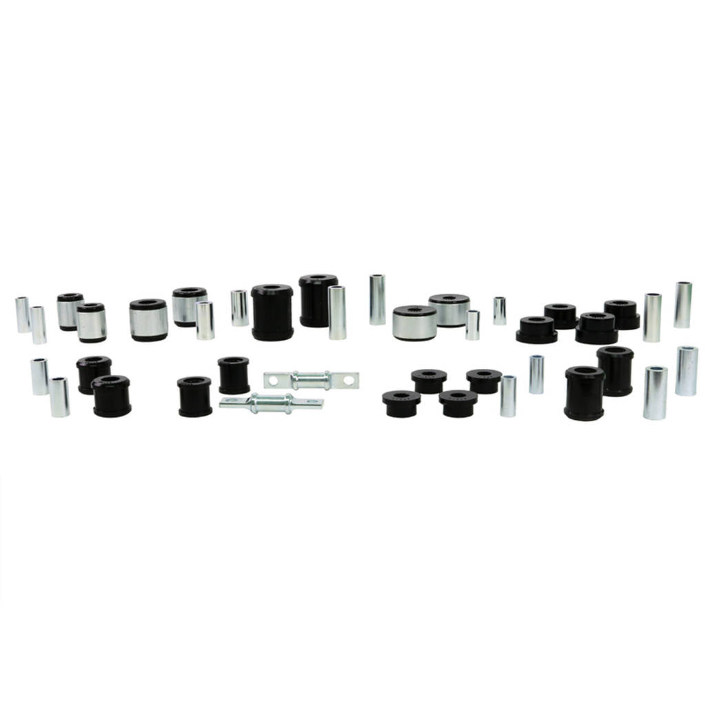 WHITELINE WEK083 Rear Essential Vehicle Bushing Kit for Mitsubishi Lancer Evolution 7 8 9 Photo-1 