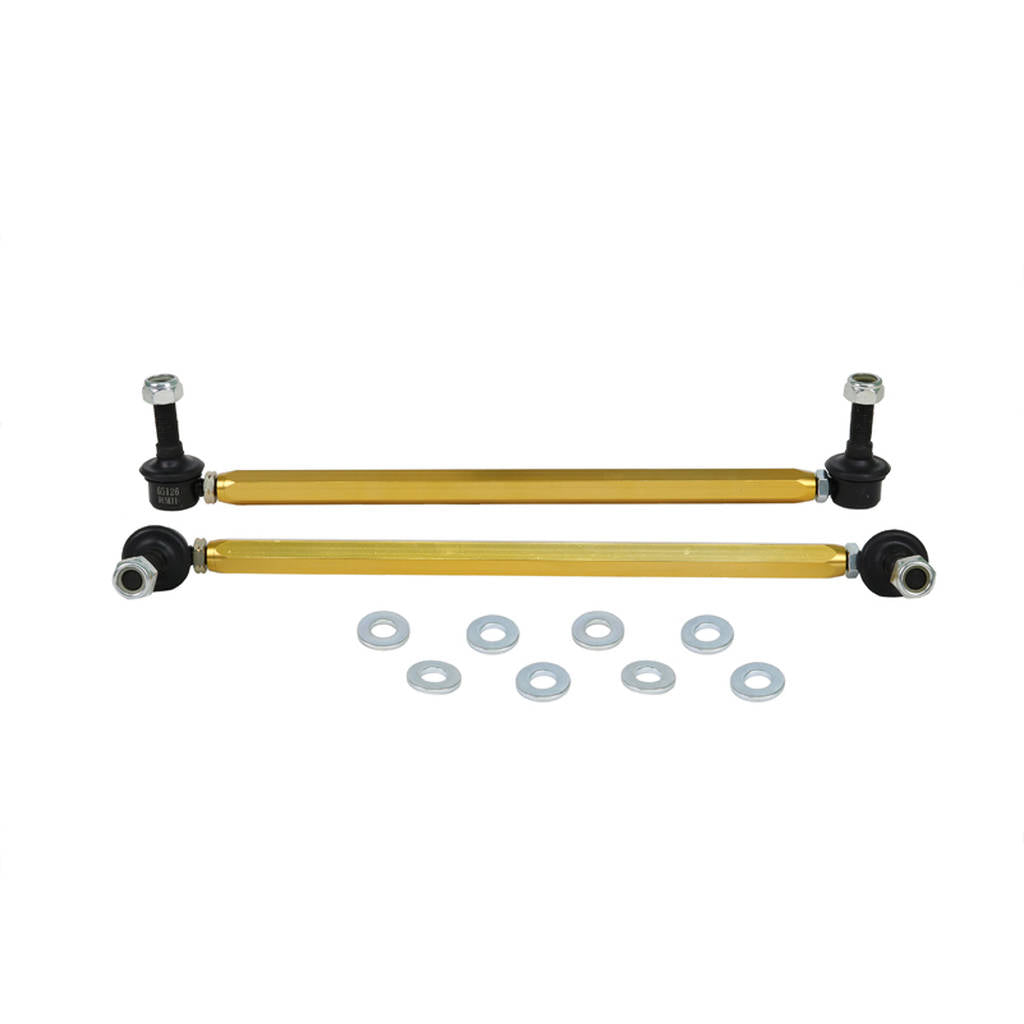 WHITELINE KLC201 Front Adjustable Sway Bar Link for Genesis G80 BH, DH Photo-2 